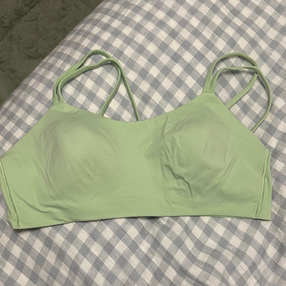 Lululemon Athletica Mint Green Strappy Bra